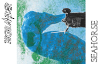 Spare Death Icon, highlander/seahorse