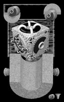 SPARE DEATH ICON 'Survival' tape, Gift Tapes 2011